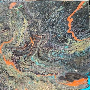 Centrifugal Force #1032 acrylic on canvas